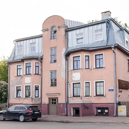 Artists Apartment Near Telliskivi Creative Centre Талин Екстериор снимка