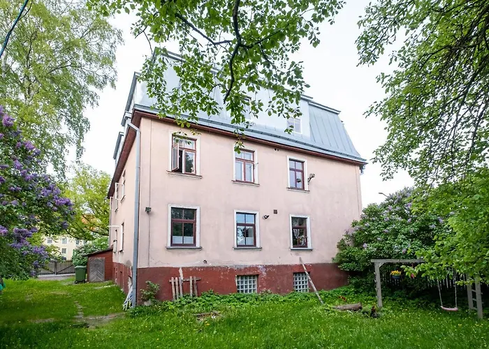 Artists Apartment Near Telliskivi Creative Centre