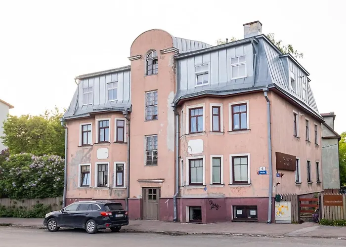 Artists Apartment Near Telliskivi Creative Centre