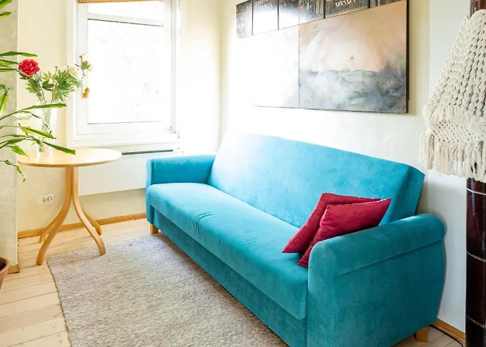 Artists Apartment Near Telliskivi Creative Centre